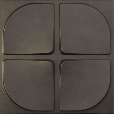 Ekena Millwork 19 5/8in. W x 19 5/8in. H Franklin EnduraWall Decorative 3D Wall Panel, Total 32.04 Sq. Ft., 12PK WP20X20FRDST-CASE-12